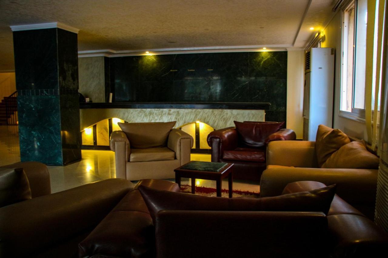 Boulevard Apartment Hotel Hurghada Eksteriør bilde