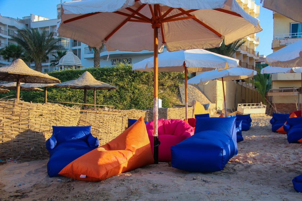 Boulevard Apartment Hotel Hurghada Eksteriør bilde