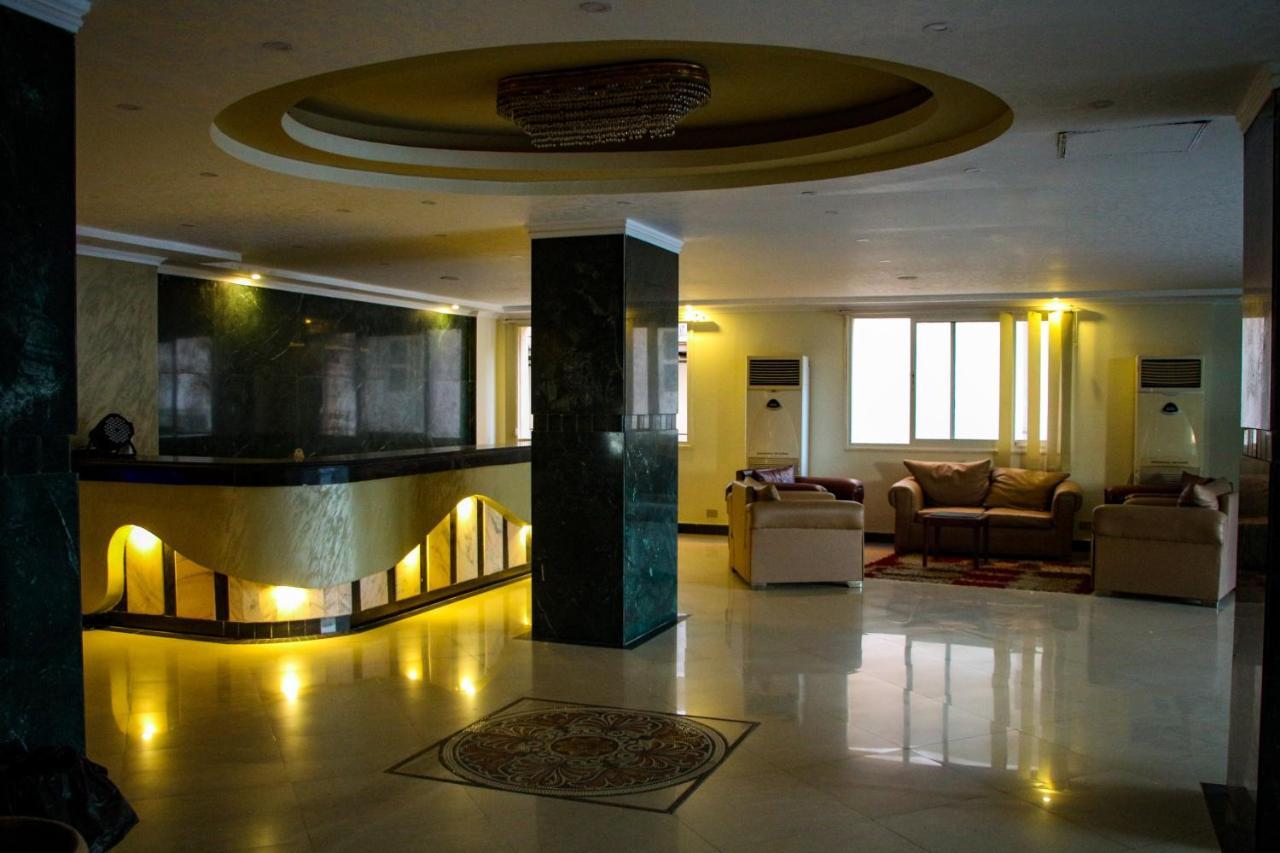 Boulevard Apartment Hotel Hurghada Eksteriør bilde