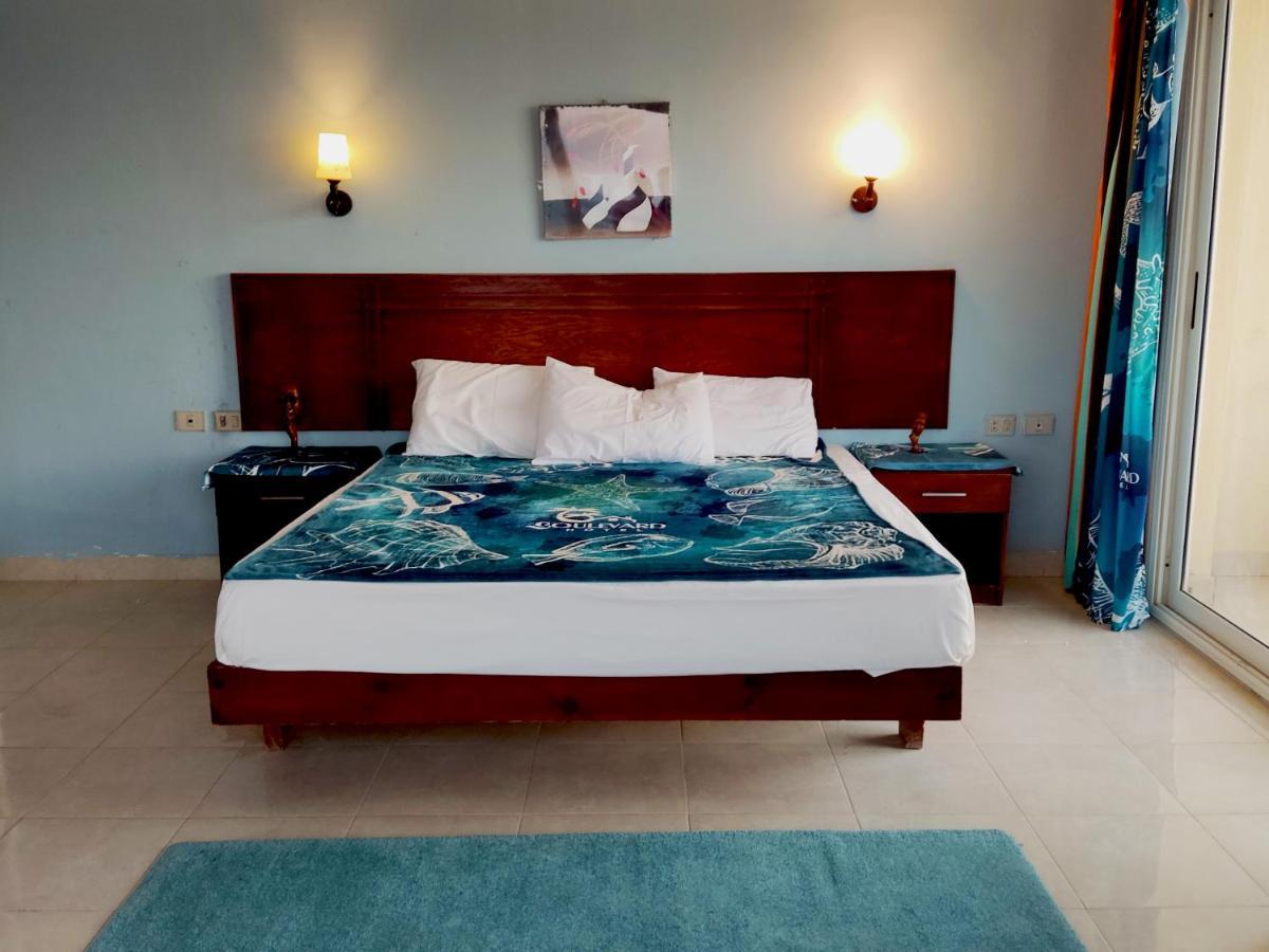 Boulevard Apartment Hotel Hurghada Eksteriør bilde